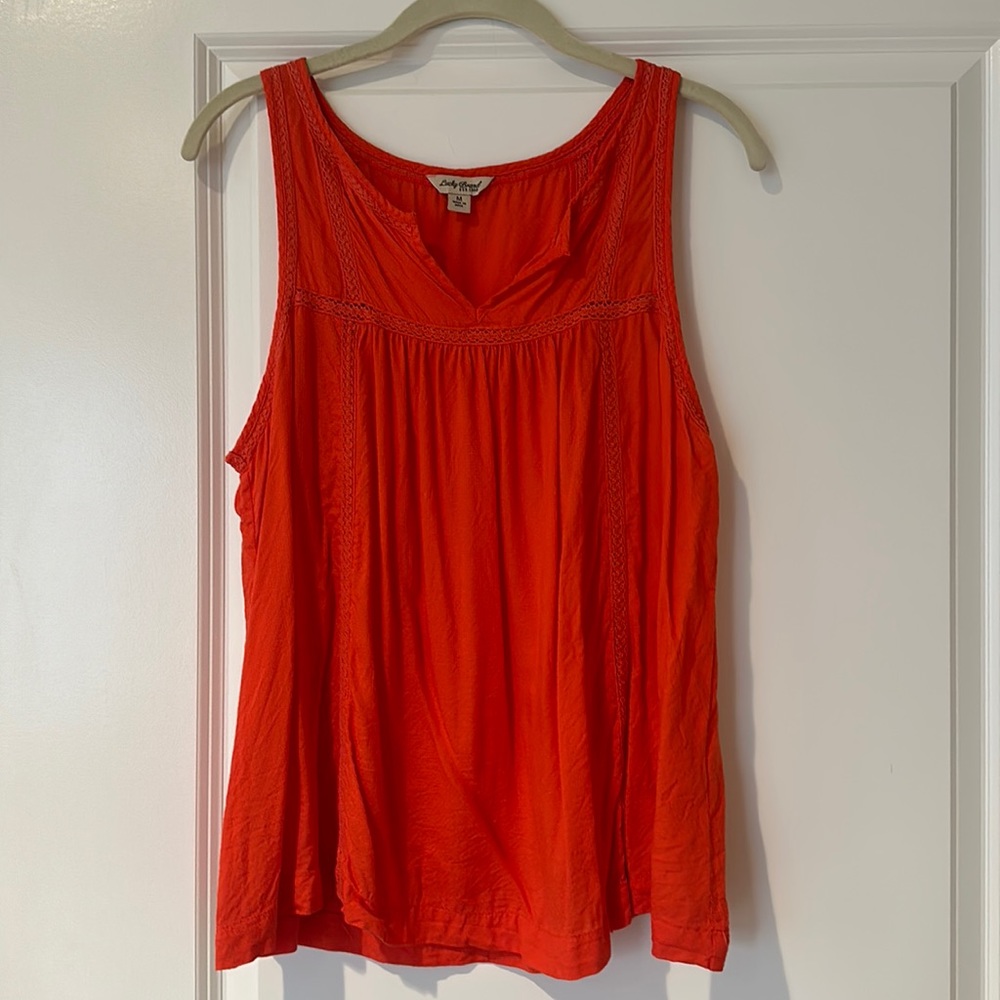 Lucky Brand V-Neck Tank